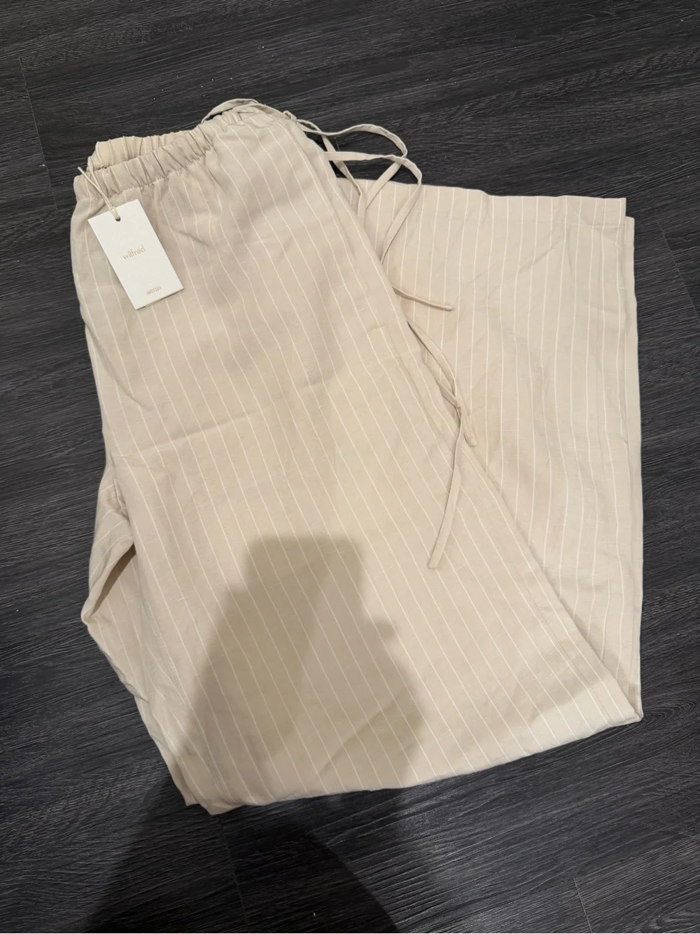 Aritzia Artisan Linen Pants